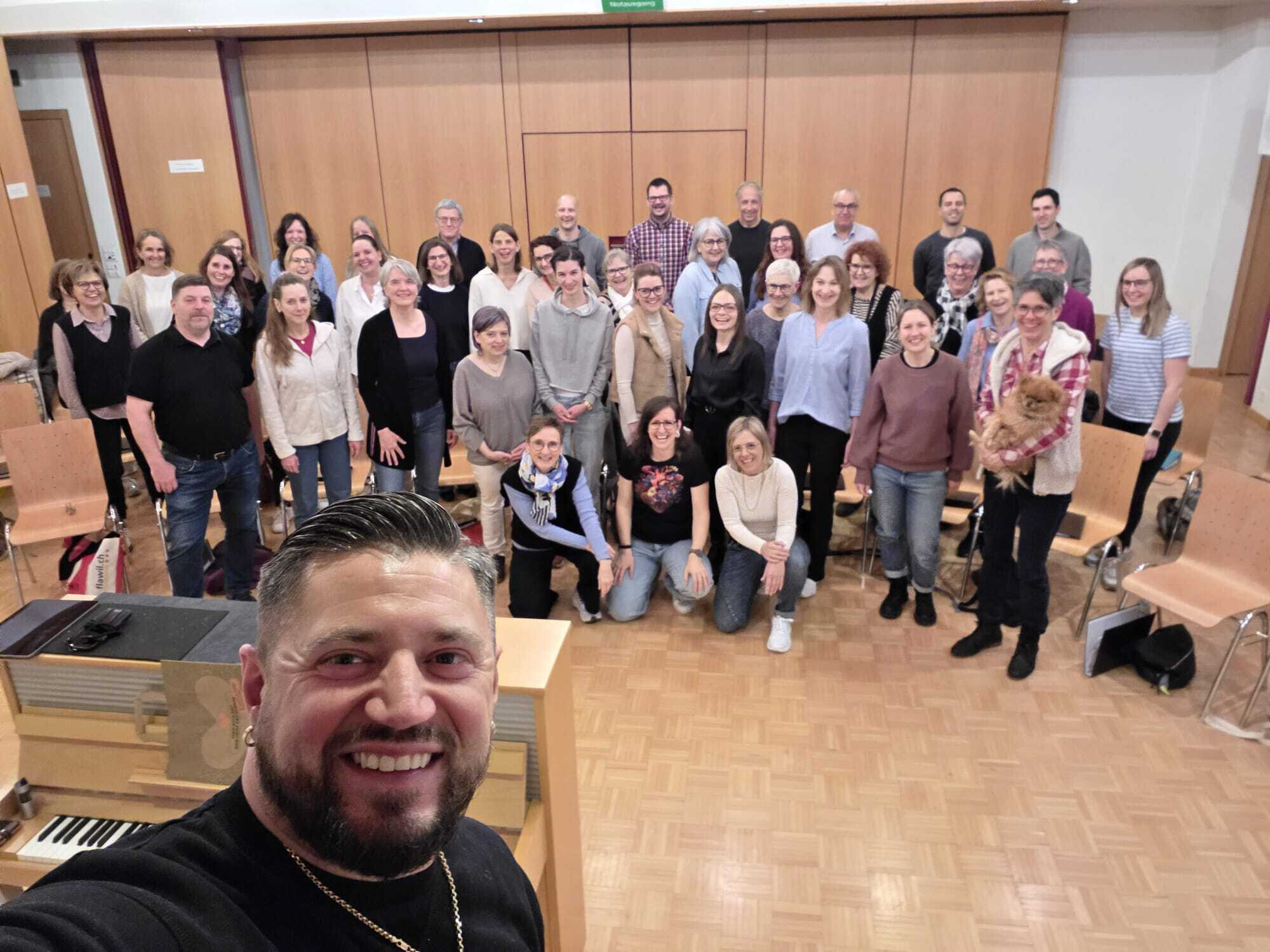 CHOR VOCESONANTE ÜBER UNS